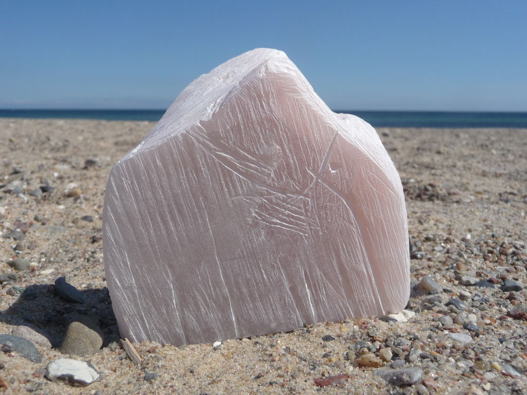 Kreatives aus der Eiszeit (Hohwacht)